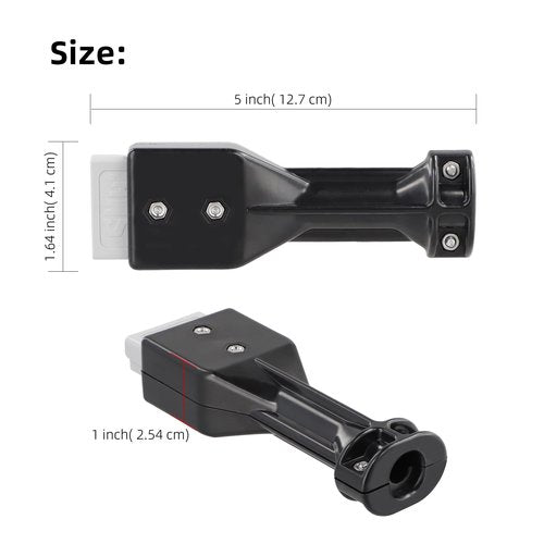 Roykaw Golf Cart Charger Handle Plug Kit SB50 Connector Compatible with 36 Volt EZGO Marathon, Medalist, Shuttle 950 (1989-2007), OEM# 18972G1, 18700G1, 18700G2, 18700G3, 28030G01