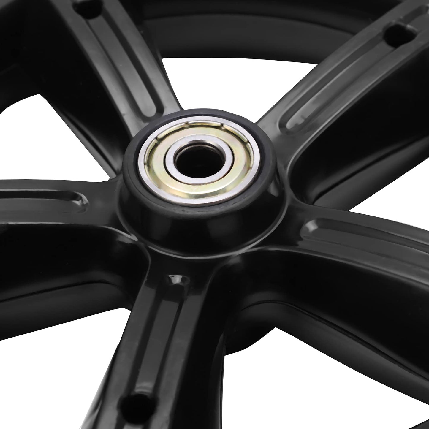 EIMSOAH 8 Inch Electric Scooter Wheel, 200x45 Pneumatic Wheel with Inner Tube, for Electric Scooter with Hub and Bearings