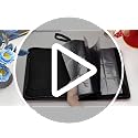 Trading Card Binder – 720 Capacity Zippered Holder with 9 Pockets