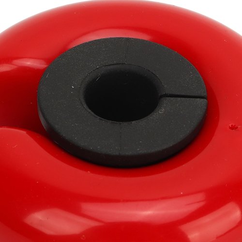HERCHR Golf Weight Rings, 200g/8oz Zinc Alloy Golf Swing Weight Ring, Red Golfs Club Swing Trainer Rings Donut Accessories for Practice Training Warm Up