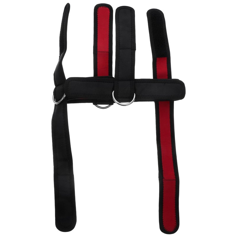 UKCOCO Adjustable Head and Neck Trainer Strap for Neck Strength Training and Posture Improvement Portable Exerciser Tool 9.8 X 8.5 Inches