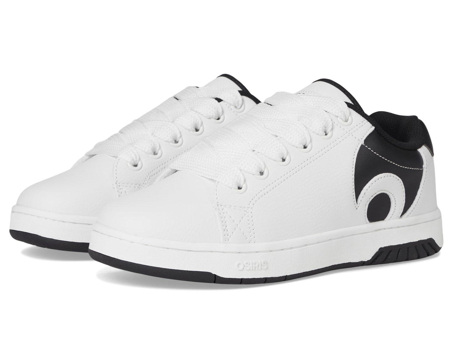 Osiris Men's Troma ALT White/White/Black 10.5 Medium