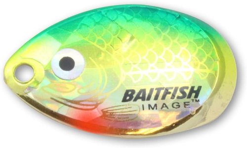BAITFISH-Image® Indiana Blades - Premium Fishing Lures, 3-Pack for Enhanced Catching