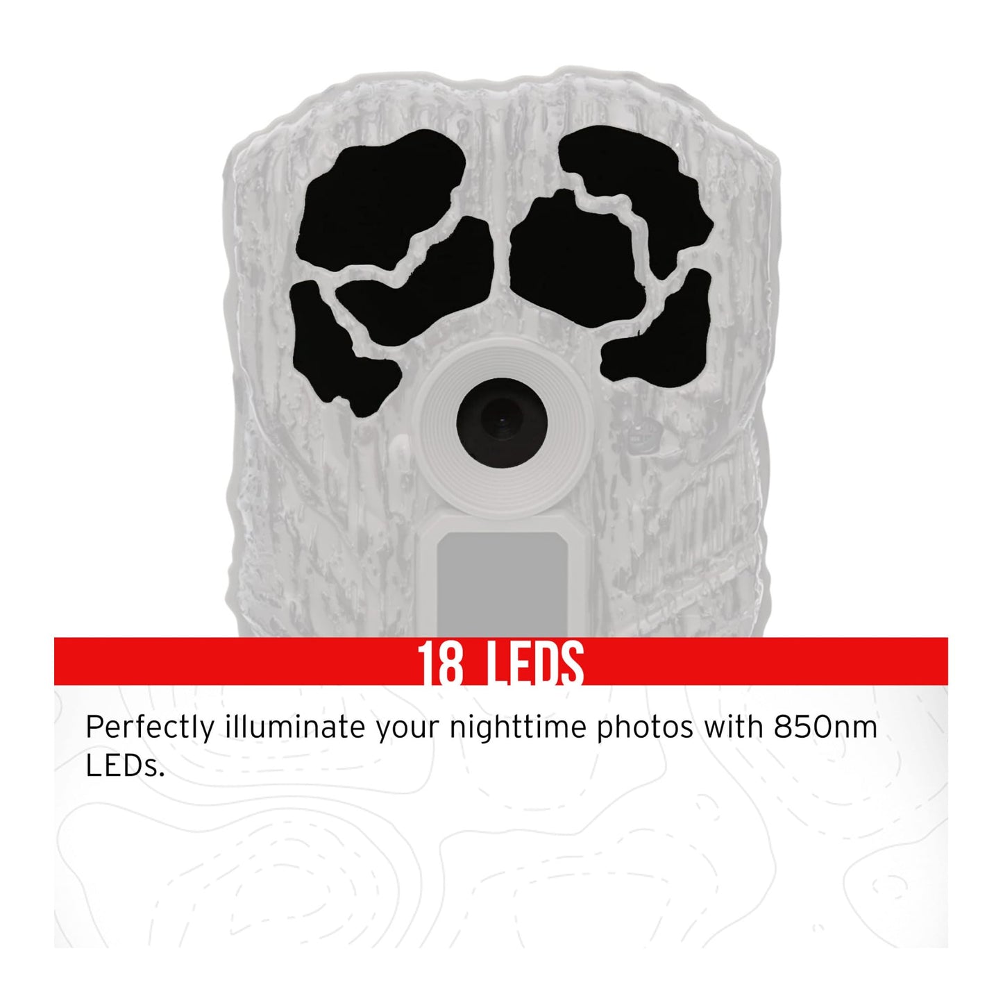 Stealth Cam Browtine 16MP Durable Trail Camera Bundle with 32GB Ultra SDHC UHS-I Memory Card, and High-Speed Card Reader (5 Items)
