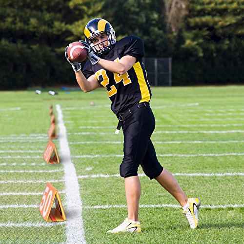 Reversible Football Yard Markers Set - 11 Jumbo Numbers