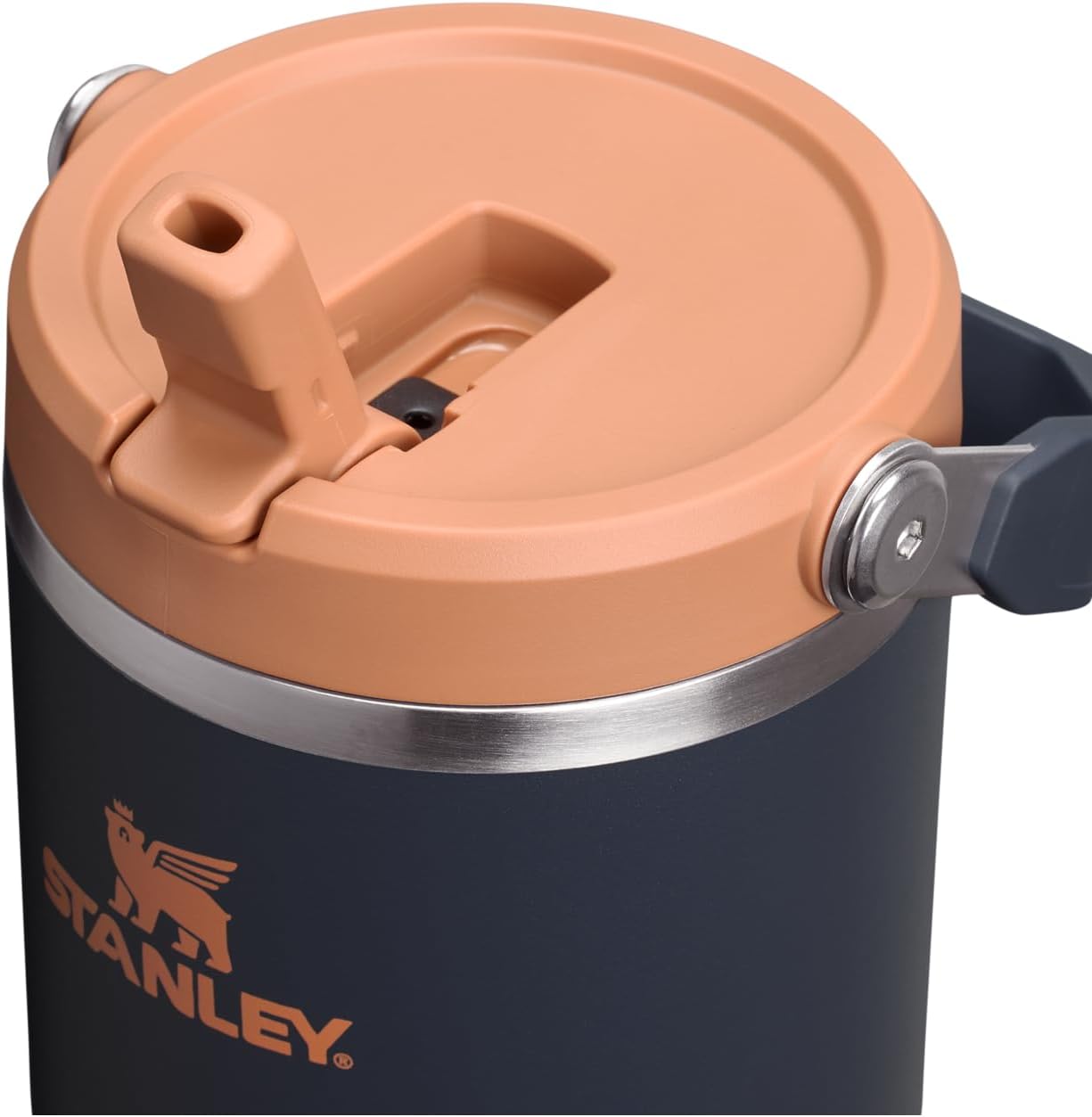 STANLEY IceFlow 2.0 Tumbler - 40 oz Insulated Stainless Steel Water Bottle with Flip Straw & Handle | Twilight