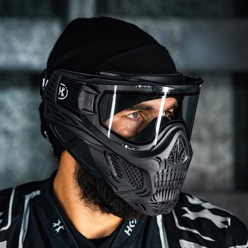 HK Army HSTL Skull Paintball Goggles - Durable Airsoft Mask for Enhanced Vision & Protection