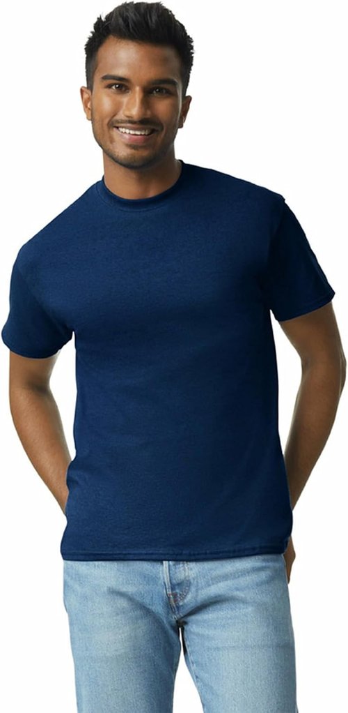 Gildan Ultra Cotton T-Shirt - Comfortable & Durable | Adult Multipack, Various Colors