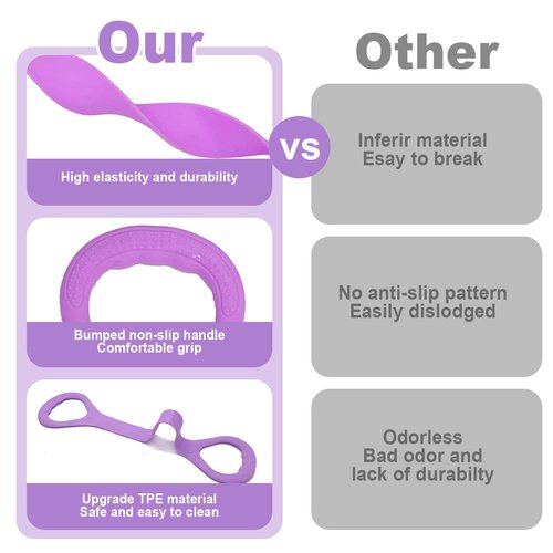 Figure 8 Fitness Resistance Band, Arm Back Shoulder Exercise Elastic Rope Stretch Fitness Band, Exercise Equipment for Yoga, Pilates,Physical Therapy,Stretching（3 Pack）