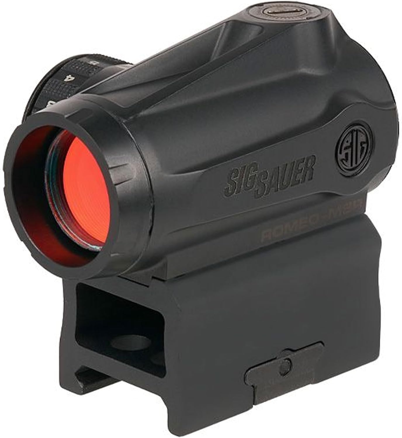 SIG SAUER Romeo-MSR GEN II Dot Sight - 2 MOA Waterproof & Fog-Proof 1x 20mm with 12 Illumination Settings