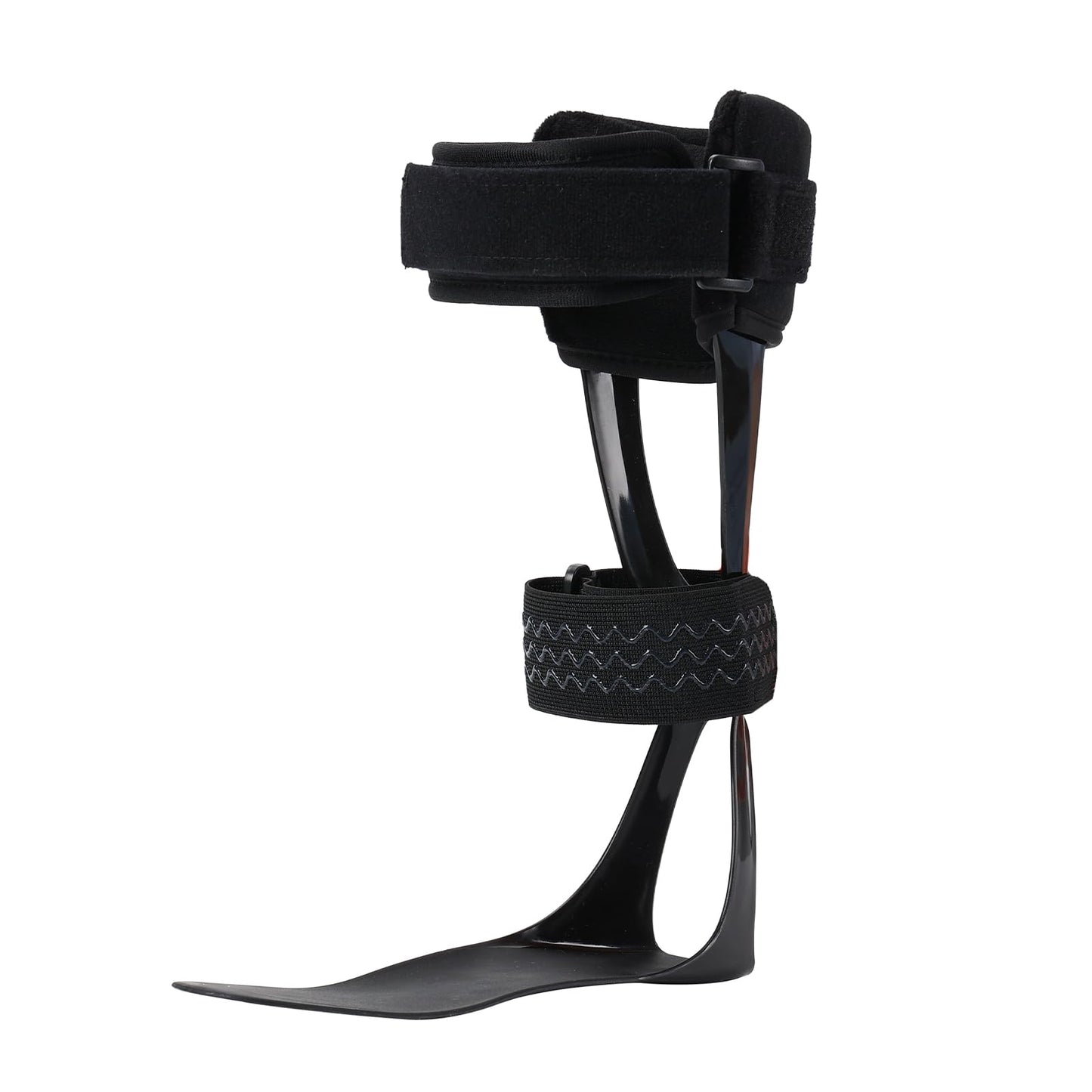Cryxinty AFO Brace for Foot Drop - Lightweight Stabilizer for Men & Women, Fits in Most Shoes for Stroke, MS & Hemiplegia Recovery, Ankle Support & Drop Foot (Right, Medium)