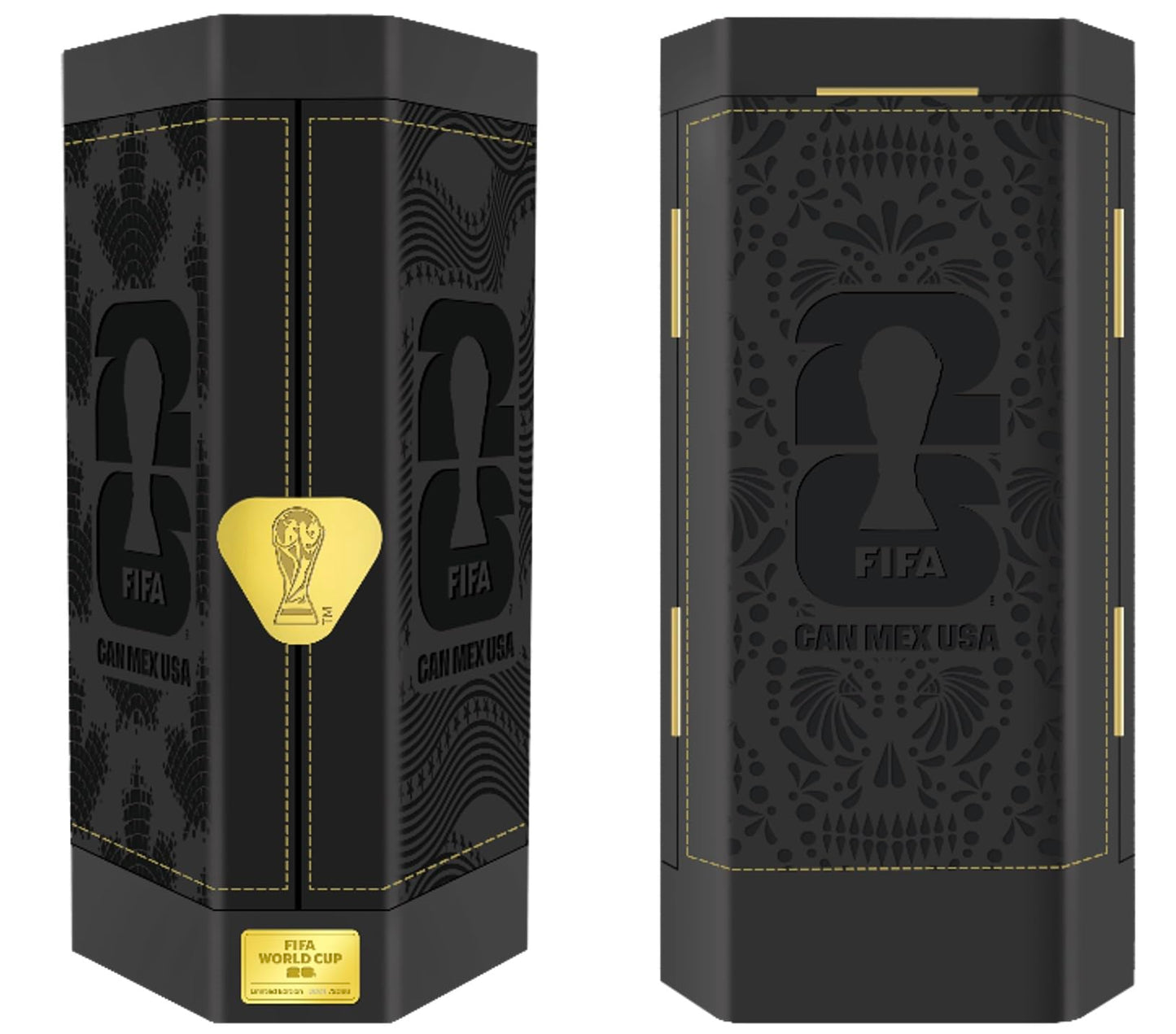 Officially Licensed FIFA World Cup 2026 Premium 260mm Trophy Replica – 24K Gold Plated Limited Edition (Only 2026 Made) – Individually Numbered with Luxury 3-Sided Leather Display Case