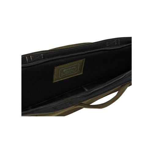 Beretta GameKeeper EVO 140cm Soft Gun Case - Durable Scratch-Resistant Shock-Absorbing Padded Gun Storage Bag with Adjustable Shoulder Strap & YKK Zip Closure - Moss Brown Bark
