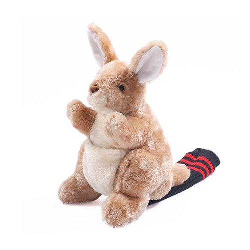 Funny Cartoon Kangaroo Golf Club Head Covers Animal Golf Club Headcovers for Driver Headcover Golf Head Accessory