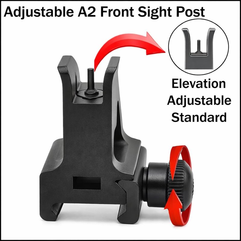 360 Tactical Detachable Front Sight for Handguard