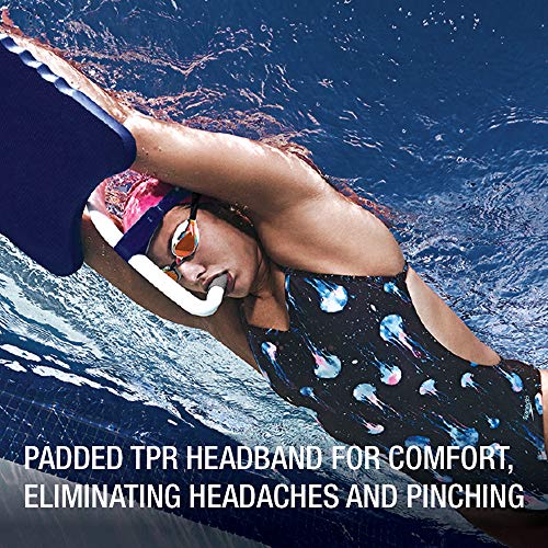 Snorkel Bullet Head for Swim Training - Shocking Lime
