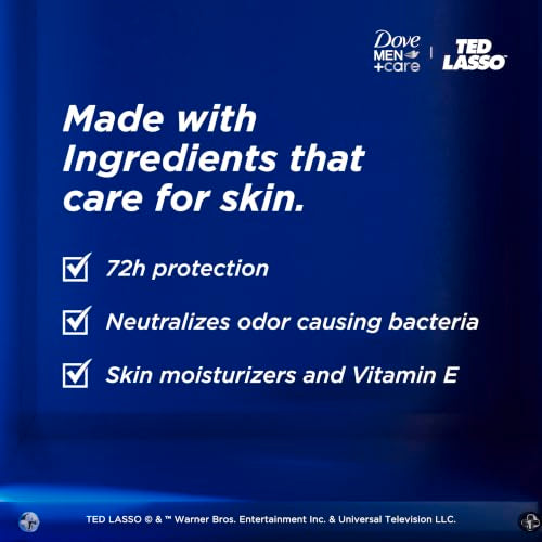 Dove Men+Care Deodorant Stick - Aluminum-Free 72H, 3 oz
