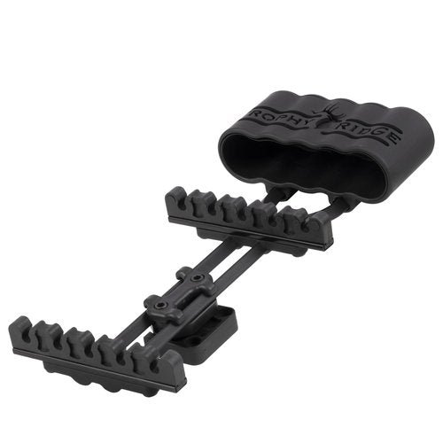Trophy Ridge Convoy Archery Arrow Quiver - Silent Soft-Touch Hood, Innovative Detach Mounting, Hanging Loop, Ballistix Copolymer System for Superior Strength and Lightweight Design
