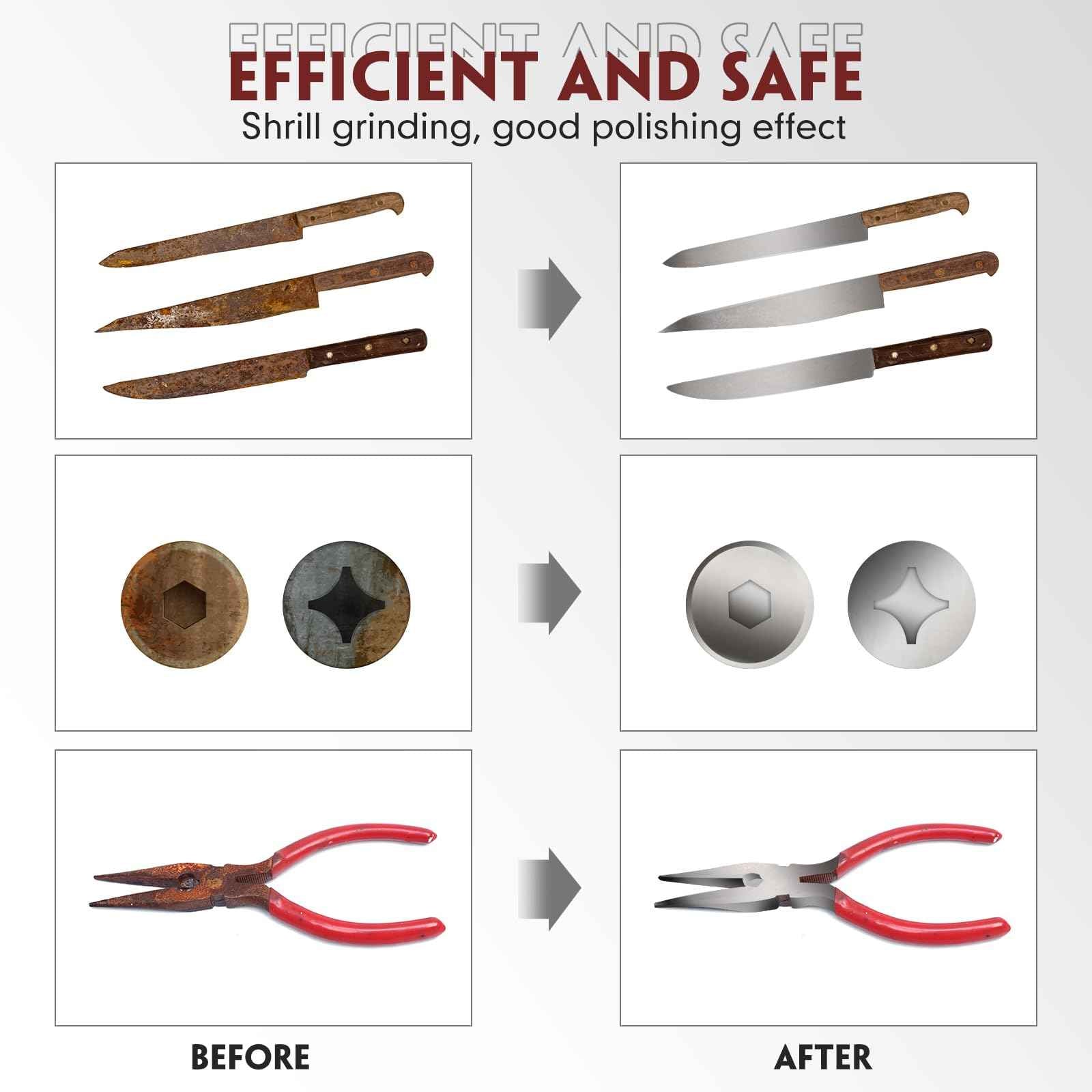 Newwiee 150 Pieces 2 Inch Sanding Discs 40 Grit Roll Lock Die Grinder Sanding Disc for Surface Prep Strip Grind Polish Finish Burr Rust Paint Removal Red