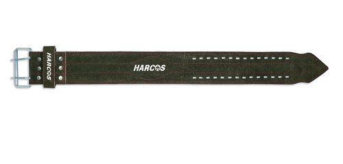 Harcos Genuine Leather Unbreakble, non tearable Gym Belt for Men & Women Workout Deadlift Belt for Gym Suede Powerlifting Weight Lifting for Heavy Workout gym belt | Professional Heavy Weight Lifting Original Leather (Olive-Green, Small)