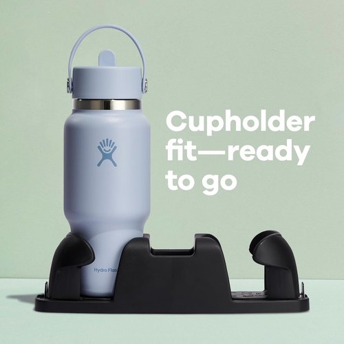 Hydro Flask Travel Water Bottle - Insulated Stainless Steel, Leakproof Design - 24 Oz Sandpiper