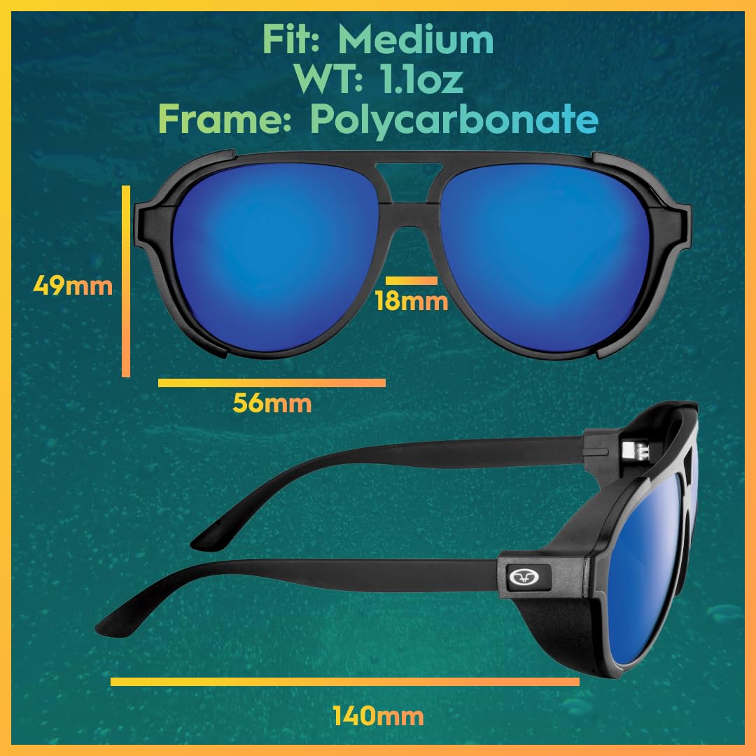 Flying Fisherman Legasea Polarized Sunglasses with 100% UV Protection