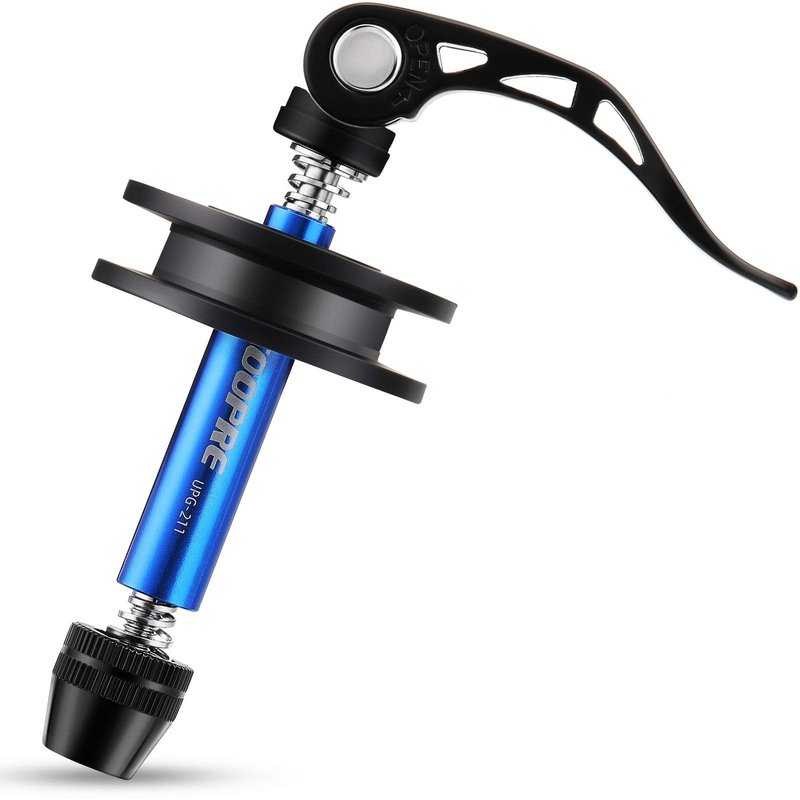 Sumind Bike Chain Holder Bicycle Bike Chain Keeper Holder Bike Dummy Hub Chain Keeper for Chain Cleaning Transporting Lubing Storing