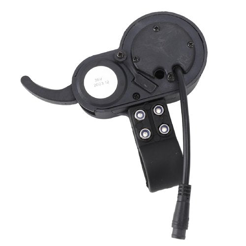 Electric Scooter LCD Display Panel 36 to 60V ABS Blue Screen Control Panel with 6 Pin Connector