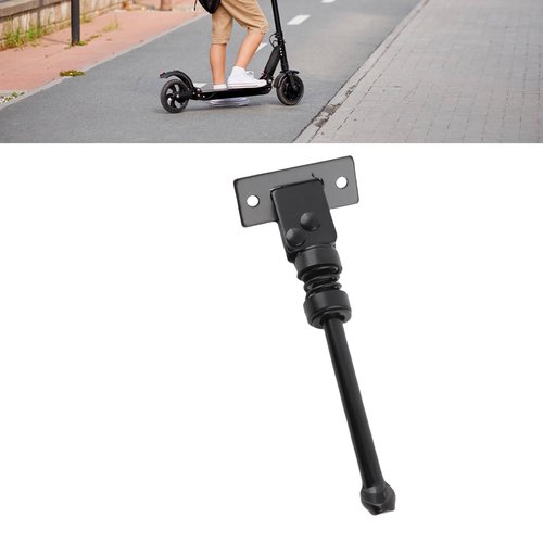 SUNGOOYUE Electric Scooter Kick Stand, Universal 10 Inch Folding Aluminum Alloy Electric Scooter Parking Stand Feet Support Holder Replacement Parts for KUGOO M4, 18 * 6 * 2cm, SUNGOOYUE076dave31r