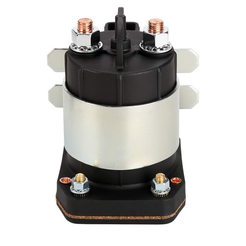 10L0L Golf Cart 48 Volt Solenoid for Yamaha G22 G29 Drive Electric 2007-up OEM # JU6-H1950-00 Golf Cart 48 Volt Solenoid Relay Assy