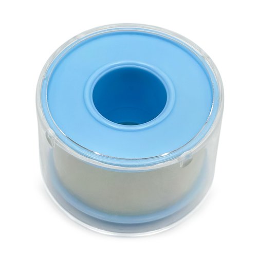 TapeChoice Silicone Tape for Skin Medical Silicone Tape Silicone Skin Tape Soft Silicone Tape Hypoallergenic Tape for Sensitive Skin Pain-Free Removal Tape Secures Dressing 1” 2" Wide (5.0ydx1.0in)