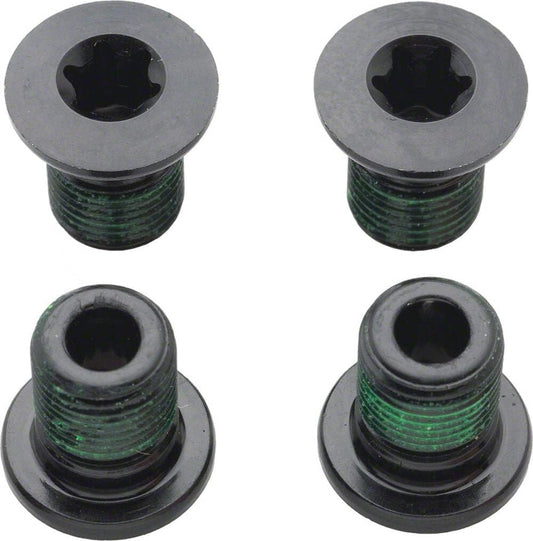 Shimano FC-M970 Inner Gear Fixing Bolt Set (Black, M8x10.1-mm)