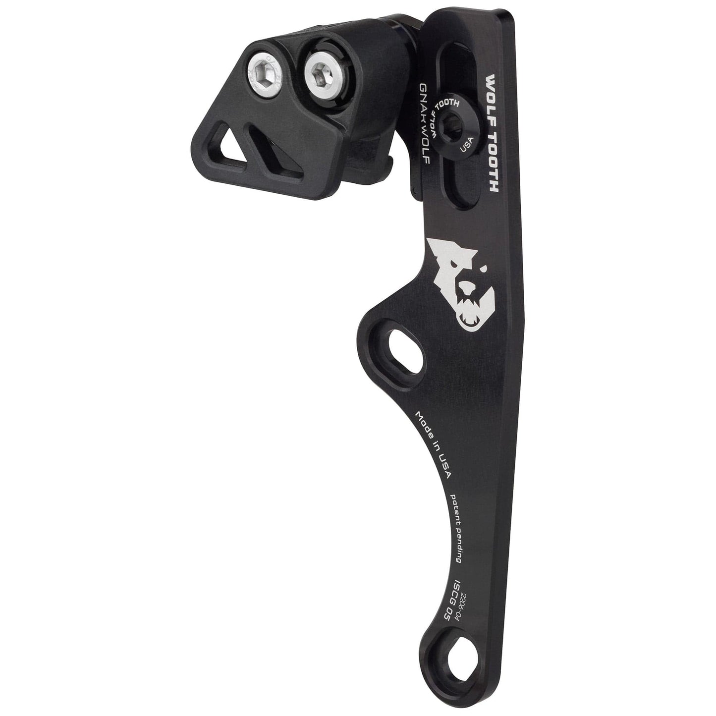 Wolf Tooth GnarWolf Chainguide ISCG05 Mount rev2 Black