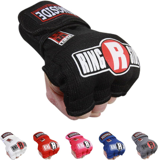 Ringside Gel Shock Quick Wraps - Impact-Absorbing Hand Wraps for Boxing, MMA & Martial Arts