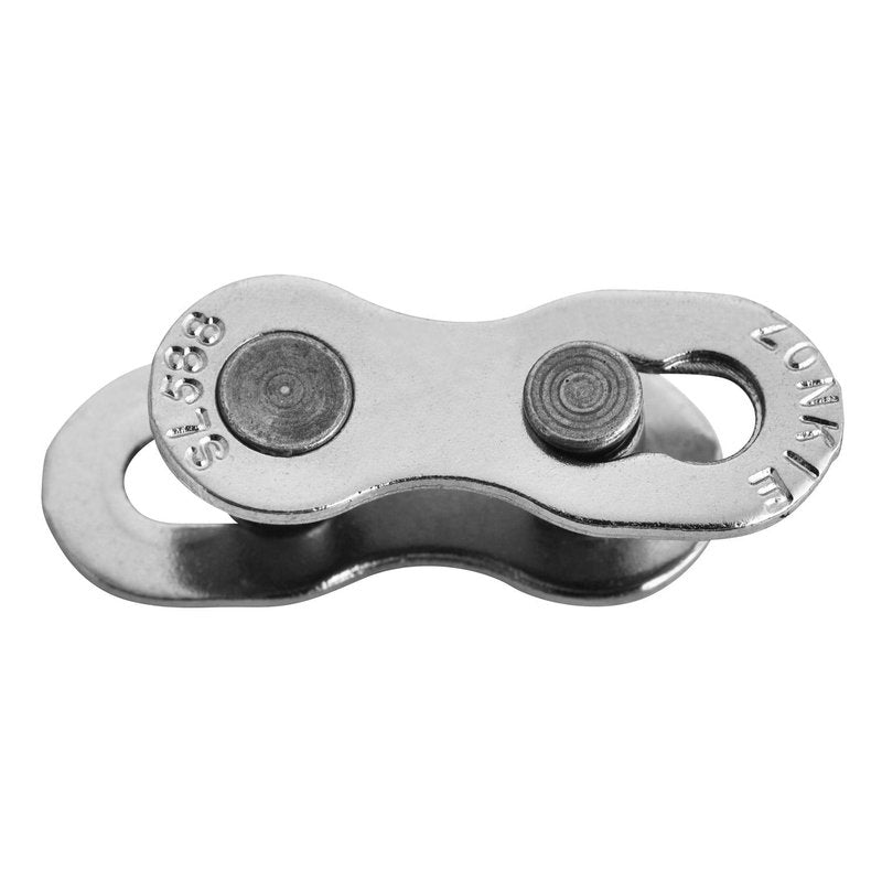 ZONKIE 5/6/7/8 Speed Removable Quick Split Chain Link in Silver x4