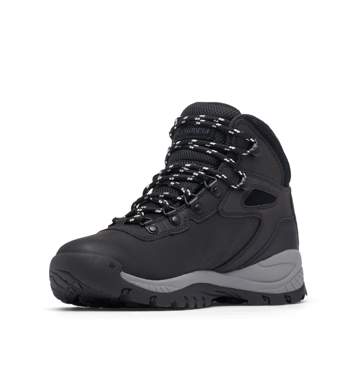 Columbia Women's Newton Ridge Plus, Black/Chalk, 5.5