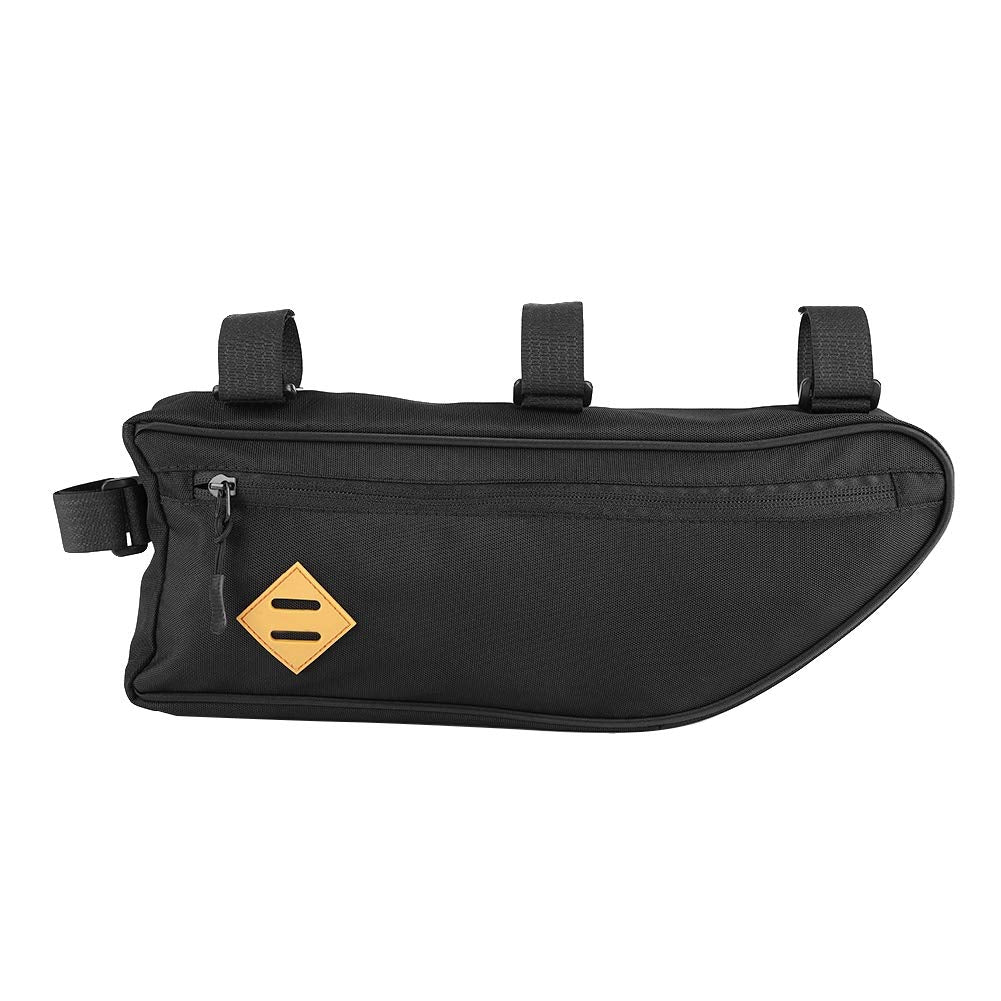 Tbest Bike Bag,Triangle Frame Bag,Frame Bag Large Cycling Triangle Pack Front Top Tube Bag Cycling Under Seat Pouch(M)