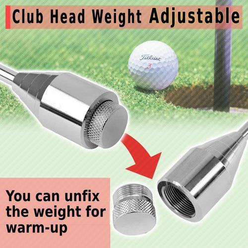 Japard Golf Grip &Tempo Trainer, Right Hand – Adjustable Weighted Swing Trainer, Improve Grip Accuracy, Wrist Strength & Ball Control