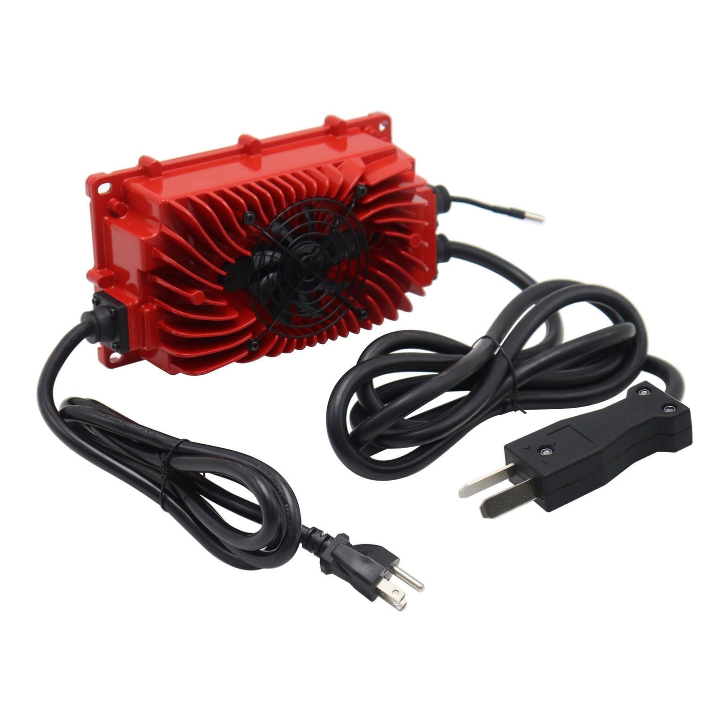 Eseegoo 20 AMP 36 Volts Battery Replacement Charger for 36 Volt Club Car/Yamaha Golf Cart with Crowsfoot Plug Waterproof IP65