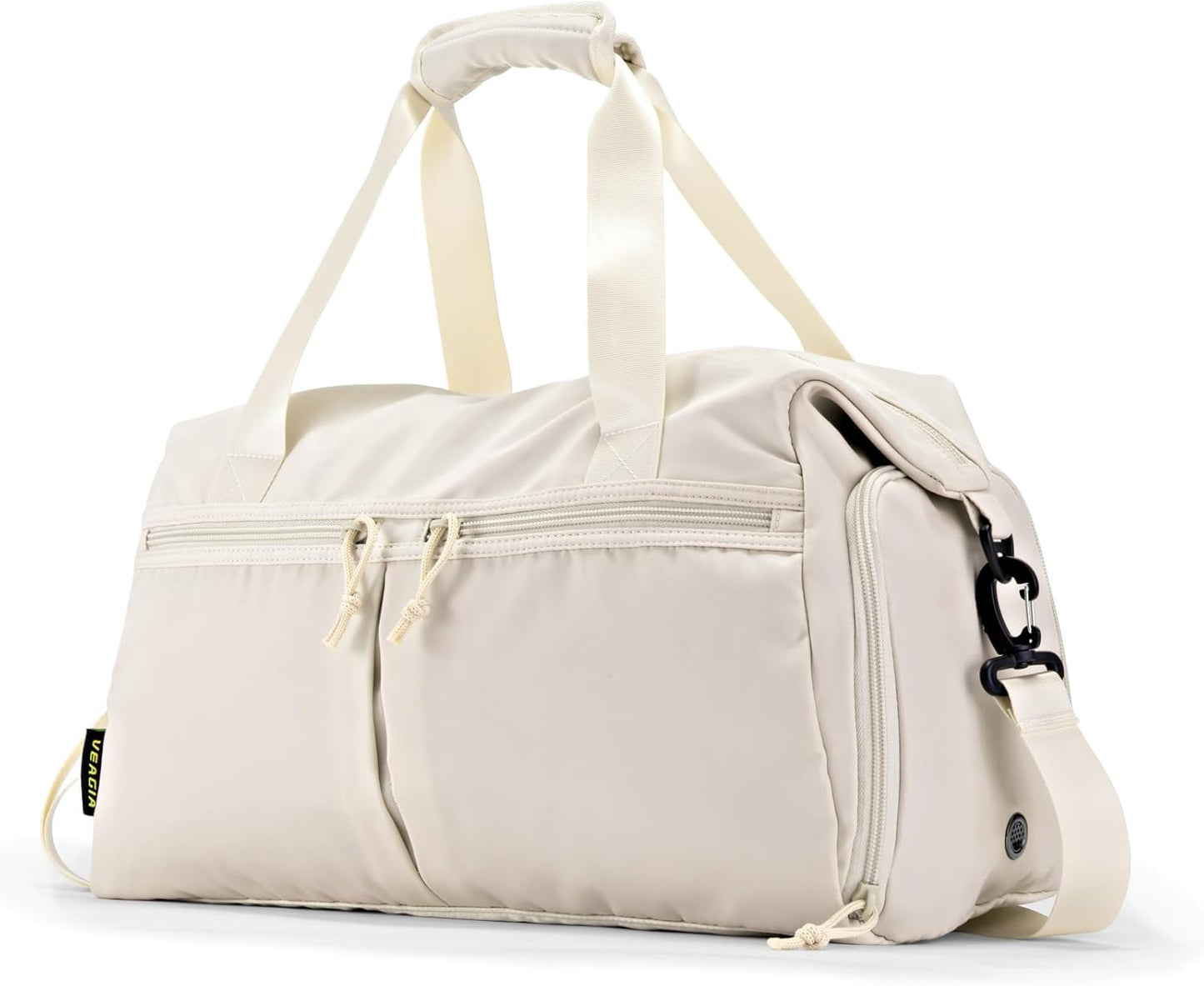 Skiennix Weekender Duffel Bag - Shoe Compartment & Wet Pocket | Versatile Travel & Gym Bag for Men & Women