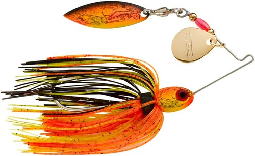 BOOYAH Pond Magic Spinner Bait - Small Water Bass Fishing Lure for Ultimate Catching Success