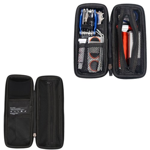 Bikes Tool Storage Bag, Bikes Repair Tool Bag with Sealed Zippered for Bikes Water Bottle Cage, Bikes Repair Tool Bag for Cycling, Water Bottle Tool Storage for Bikes Boat, Wheelchair etc