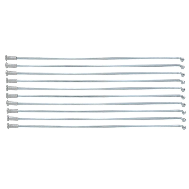 Bicycle Spokes, Durable Stainless Steel 13G 2.2mm Spokes for Adult Tricycles, Repair Kits, and Mobility Scooters