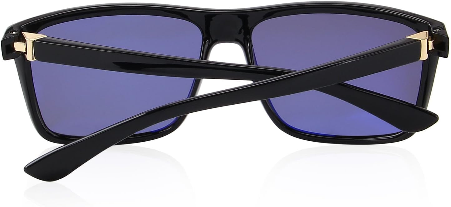 MERRY'S Polarized Sunglasses for Men & Women - Ideal for Outdoor Fishing | Stylish & Durable