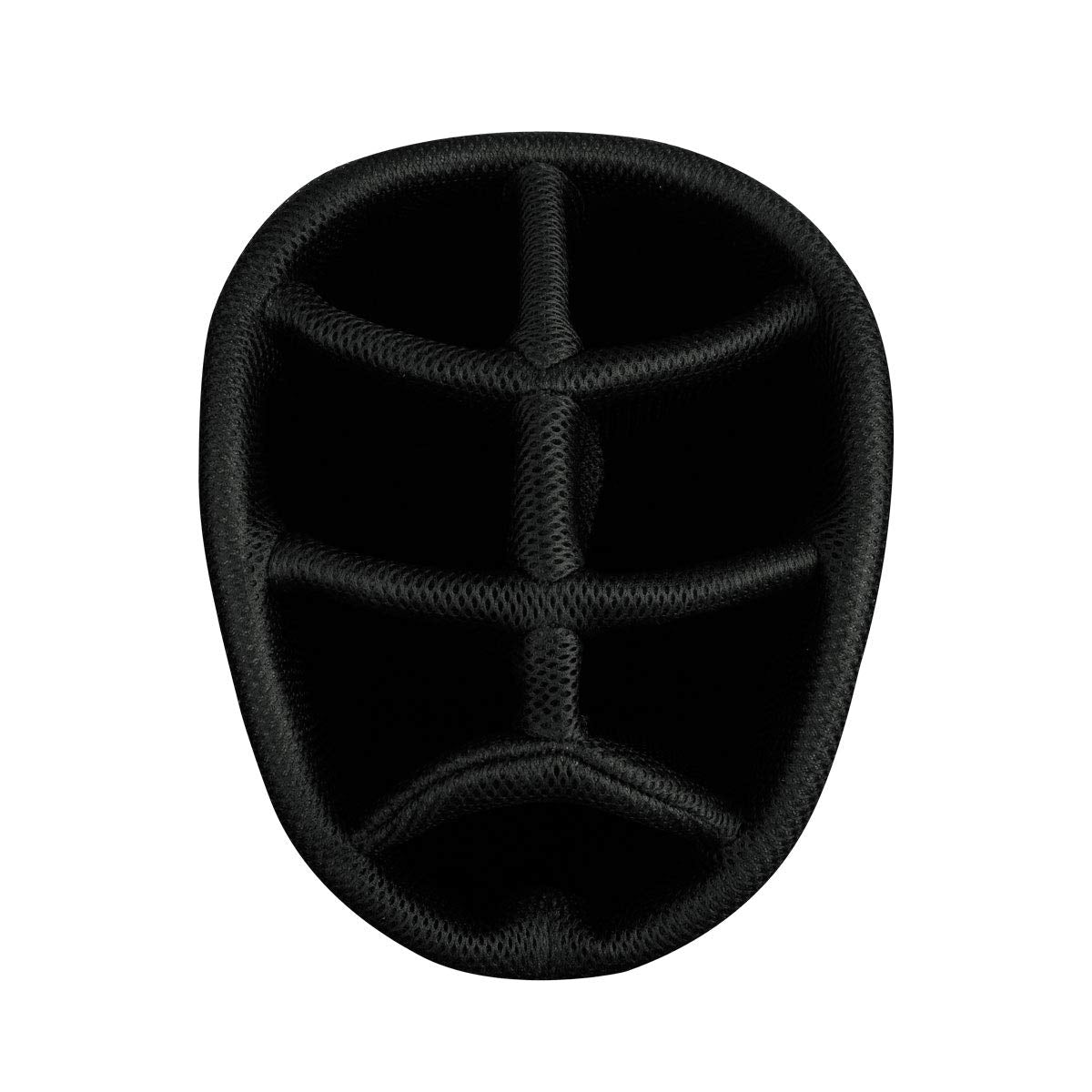 Orlimar SRX 7.4 Golf Stand Bag, Black Lightweight Golf Club Bag for Men & Women with 7 Way Divider Top 4 Zippered Pockets Rain Hood Cover Padded Double Carry Strap Umbrella Holder