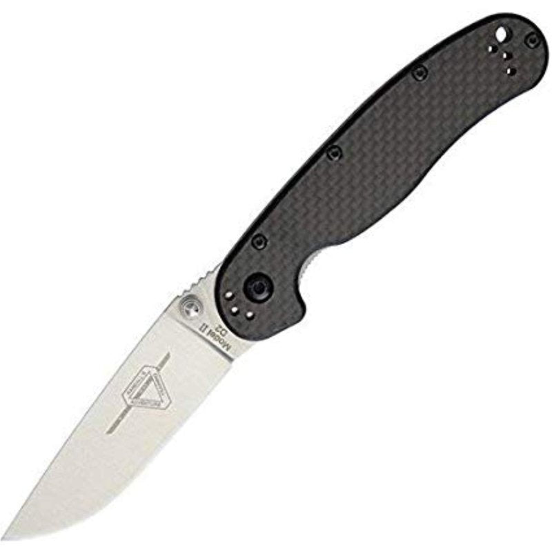Rat II Linerlock D2 CF