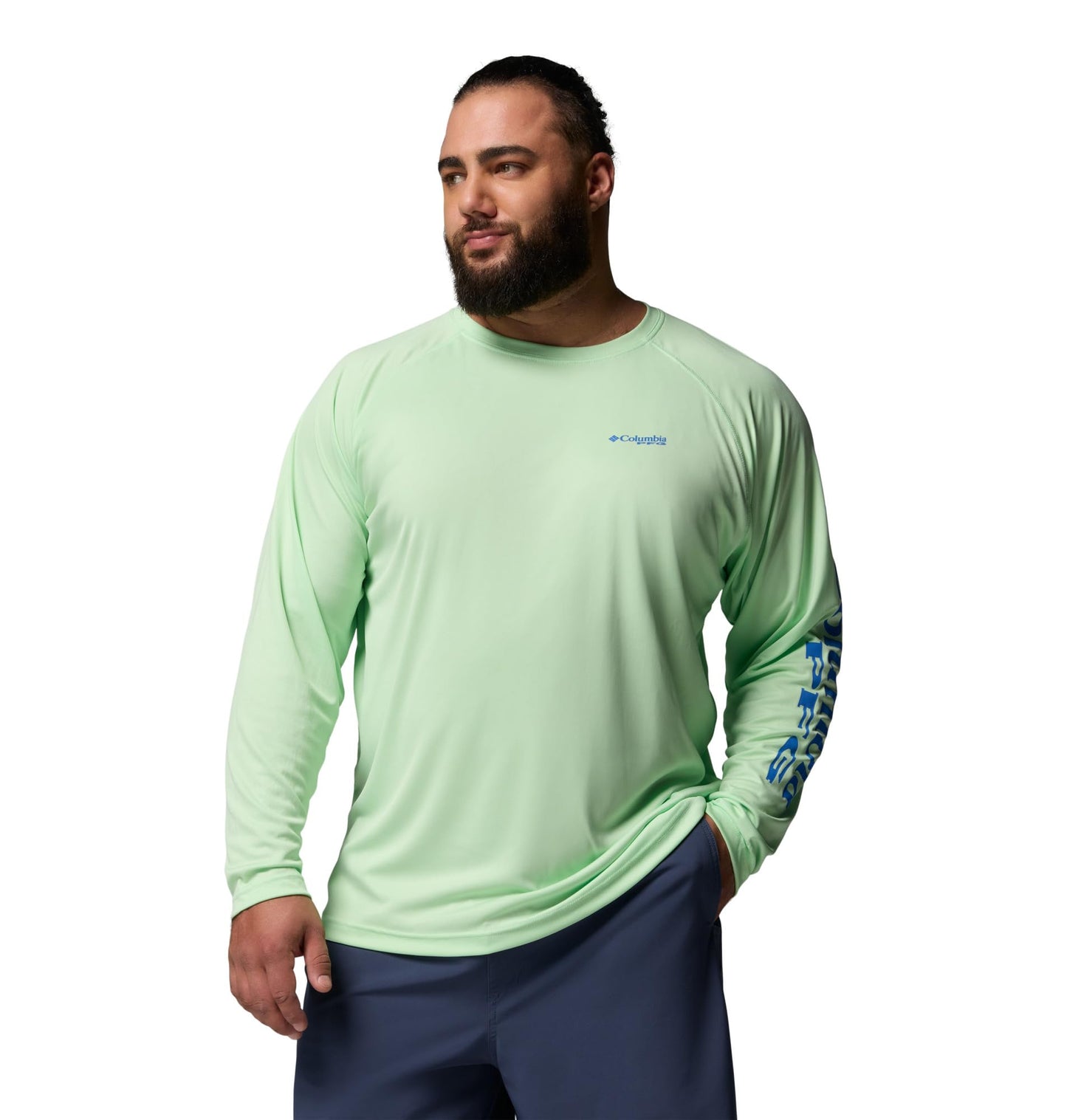Columbia Men's PFG Terminal Tackle Long Sleeve Fishing Shirt