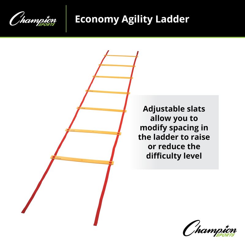 Champion Sports Economy Agility Ladder