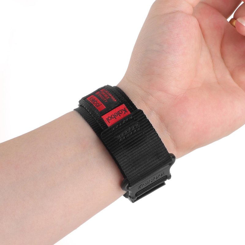 Nylon Watch Band Strap Compatible with For Casio GWG-B1000 GWGB1000 (black, Medium)