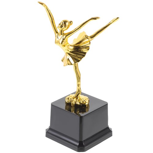 Tofficu Dance Competition Trophy Ballet Students Personalized Ballet Dance Trophy Award Girls Engraving Dance Competitions